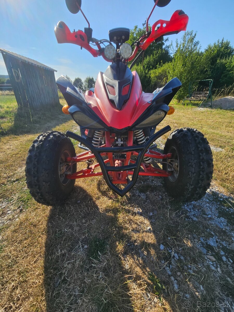 Štvorkolka ATV 250 vodník