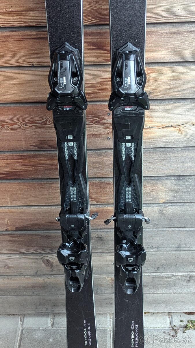 TOP švýcarské lyže Kessler The Python, 170cm - 4