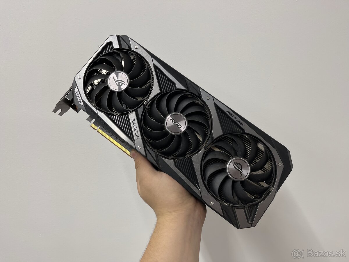 Asus Rog Strix Radon RX6700xt 12GB - 4