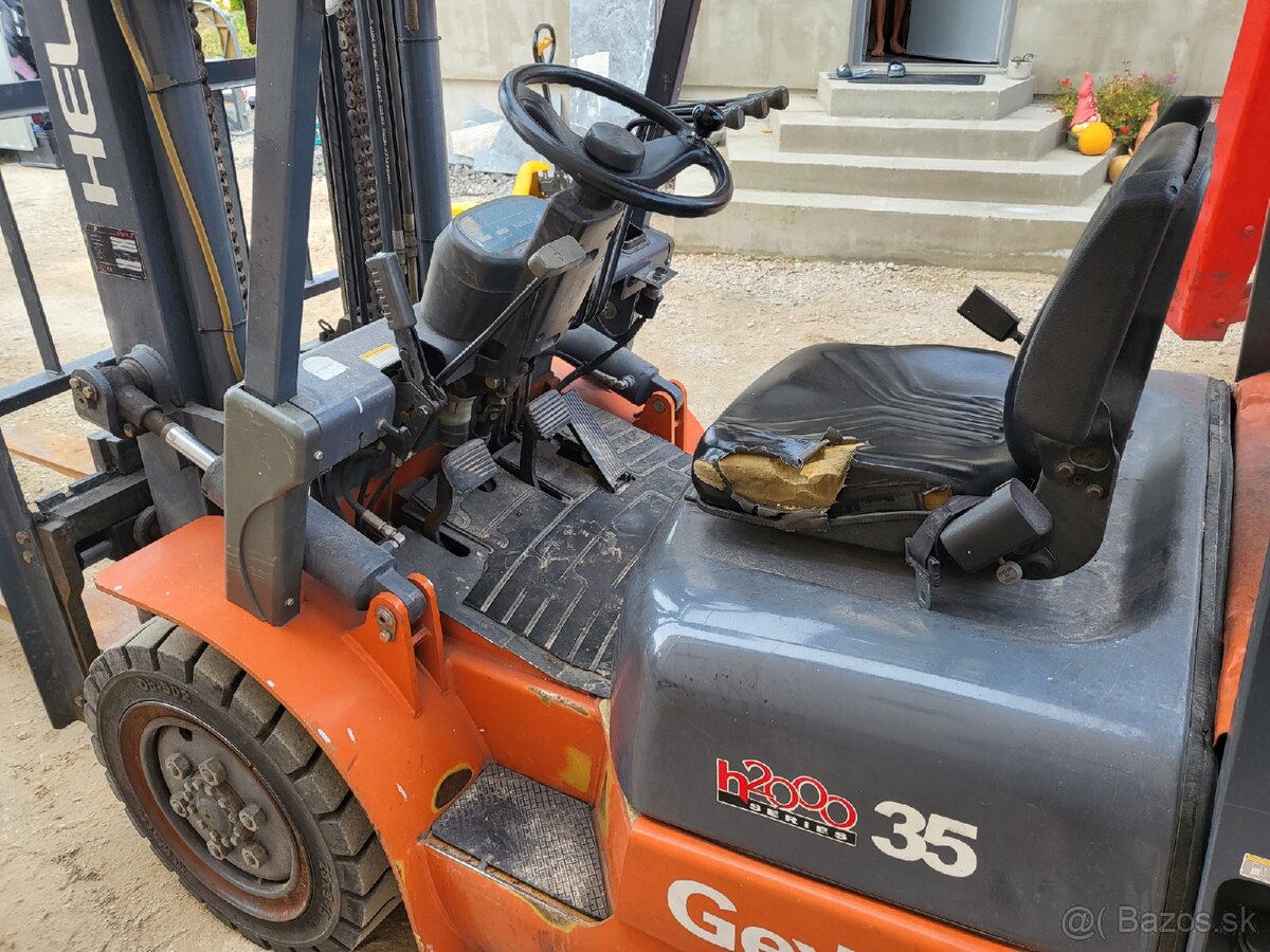 Vysokozdvizny vozik,HELI gekkon 35 - 4