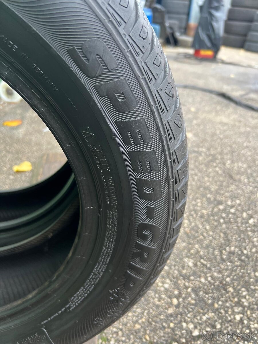 Zimne pneumatiky semperit 195/65R15 - 4