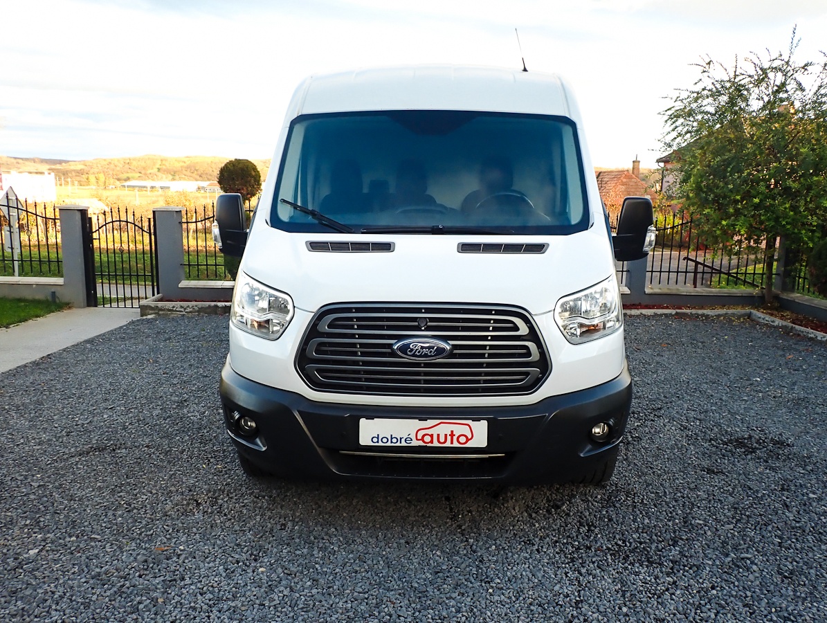 FORD TRANSIT 2.0 TDCI-2018-96kW - L3H2 - LED - KLIMA -ŤAŽNE - 4
