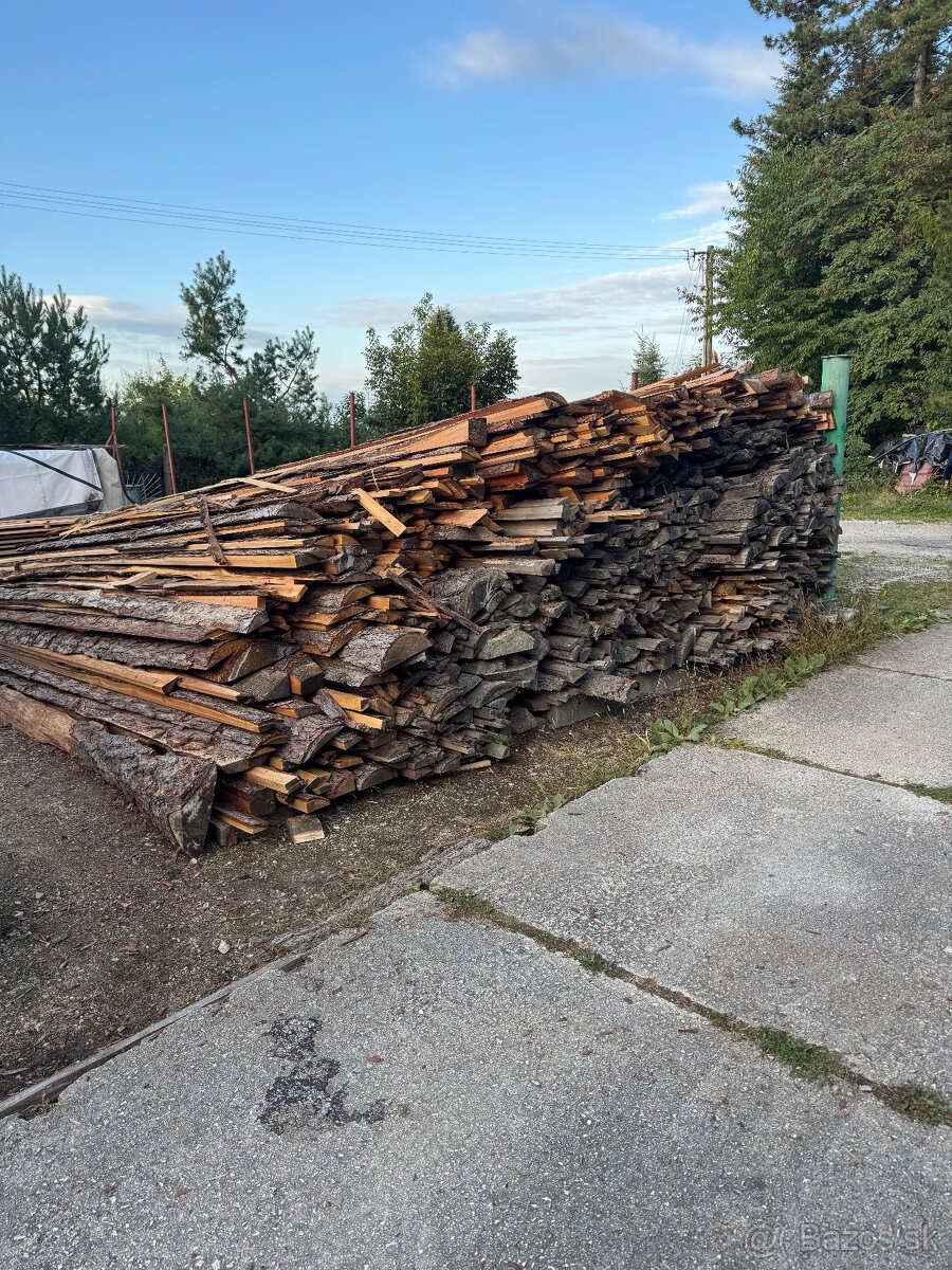 Odrezky palivové drevo - 4