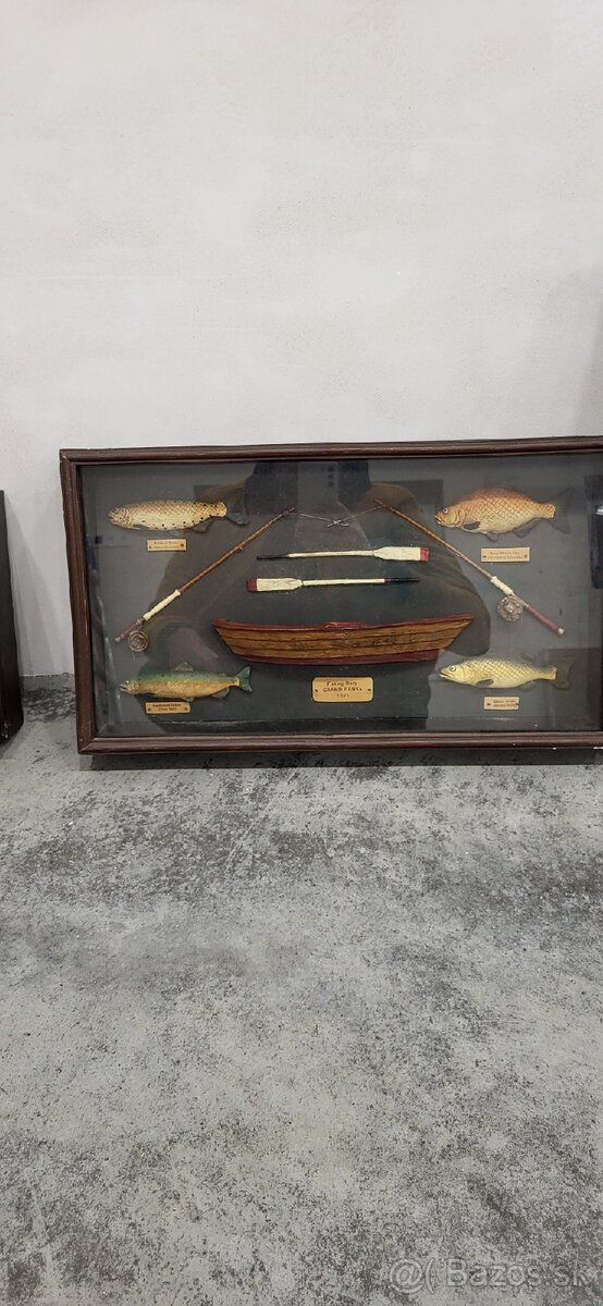 Rybárske dioramy. - 4