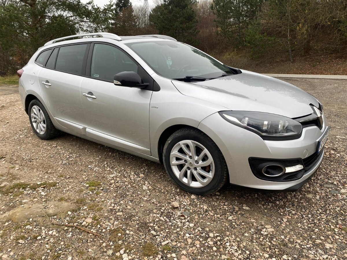 Renault Megane GRANDTOUR 1,5 DCi 2016 - 4