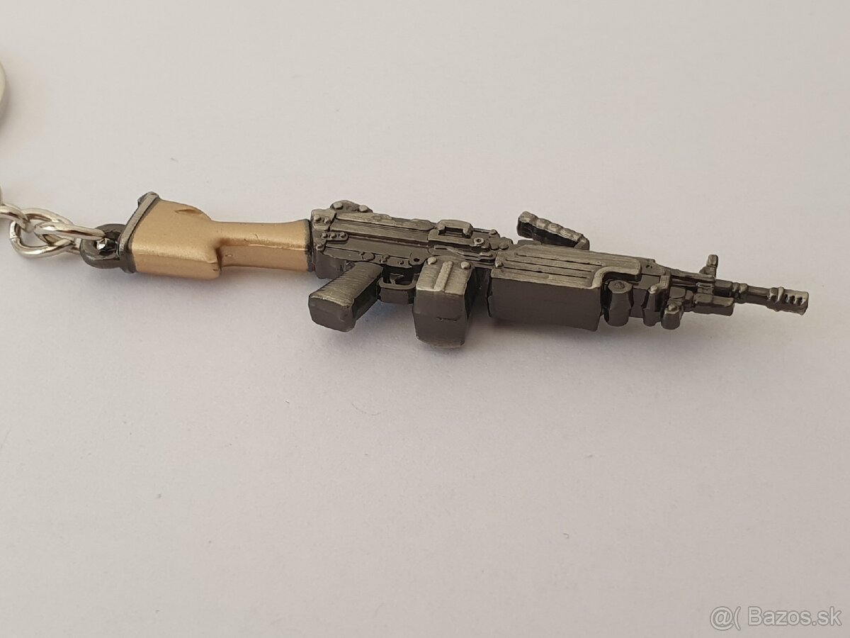 Kľúčenky v tvare strelnej zbrane 2 - 4