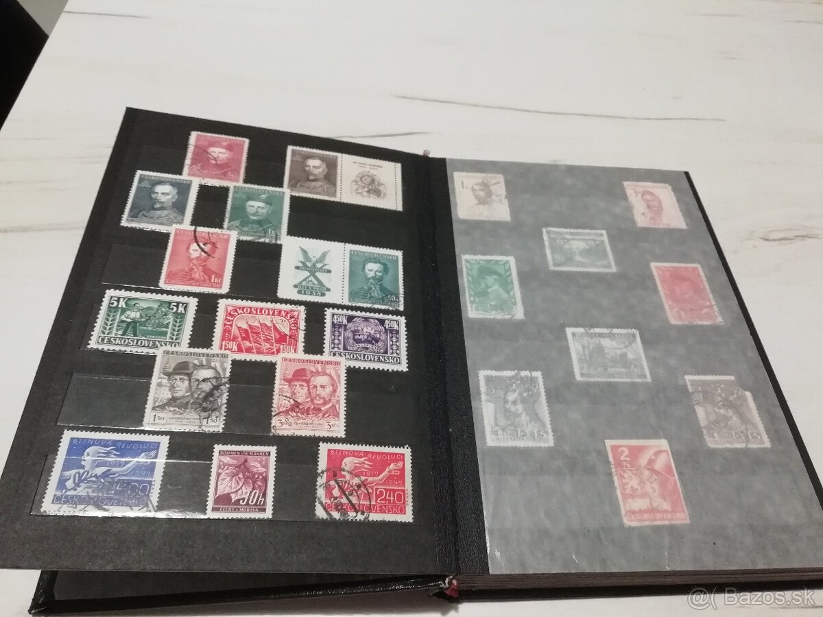 Slovenské a Československé Známky - 4