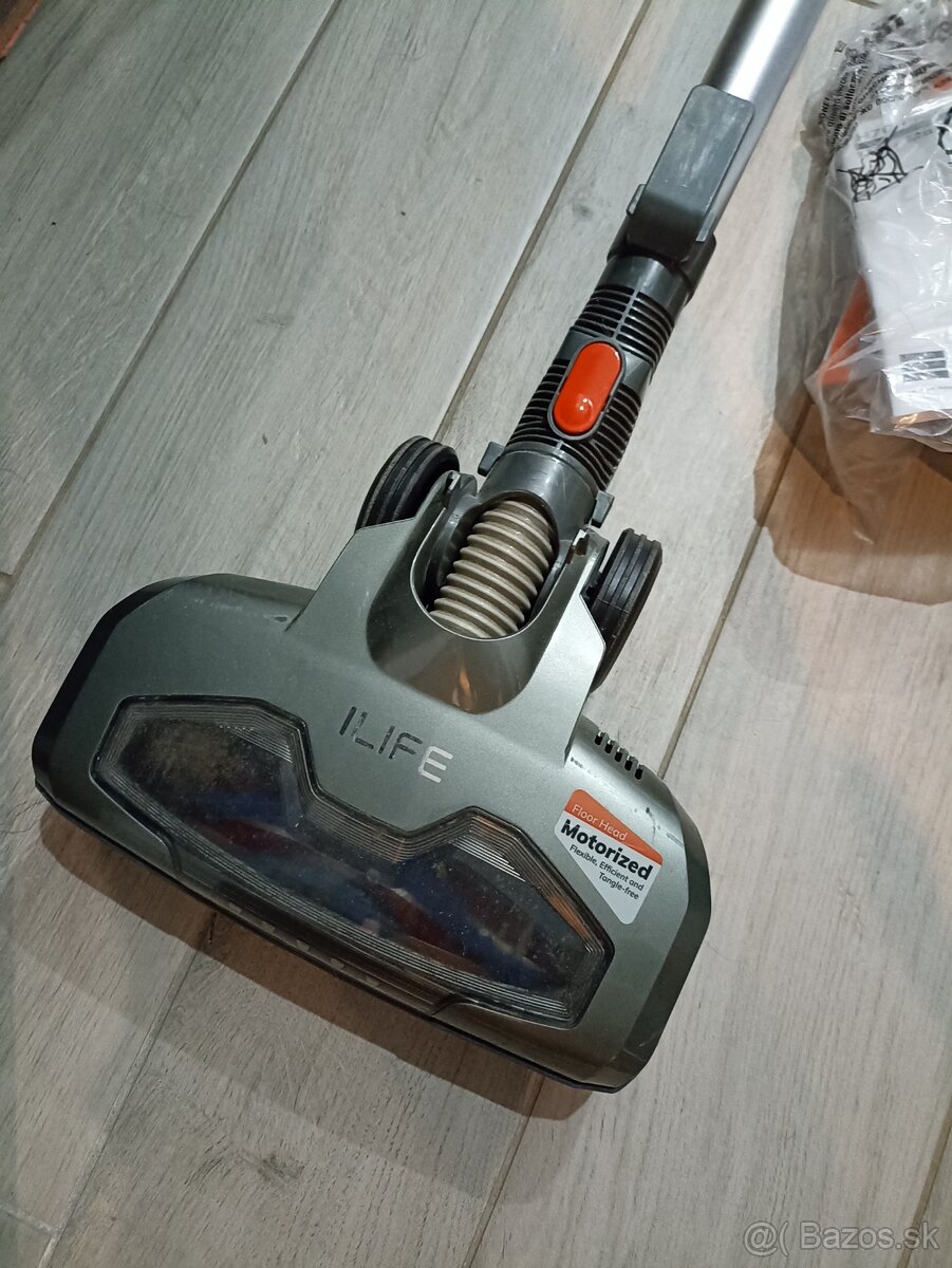 Ilife H70 + nová batéria + príslušenstvo - 4