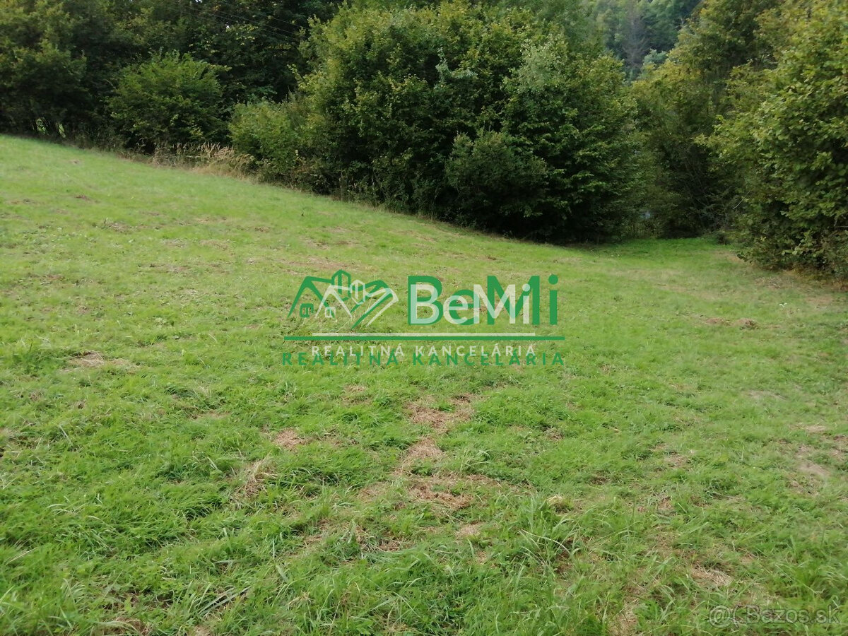 Predaj, pozemok, 4393m2,Rudinska,okr: KNM (152-14-MACHa) - 4