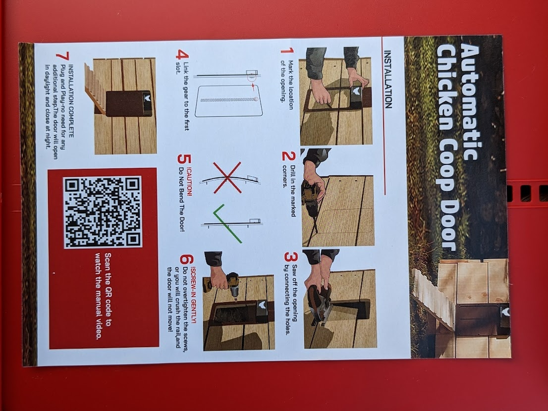 Solárne vrátka do kurníku - 4