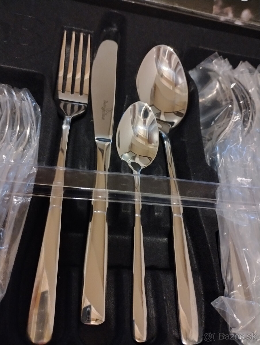 2. BerlingerHaus nerezová sada príborov, 20,- Euro/nové - 4