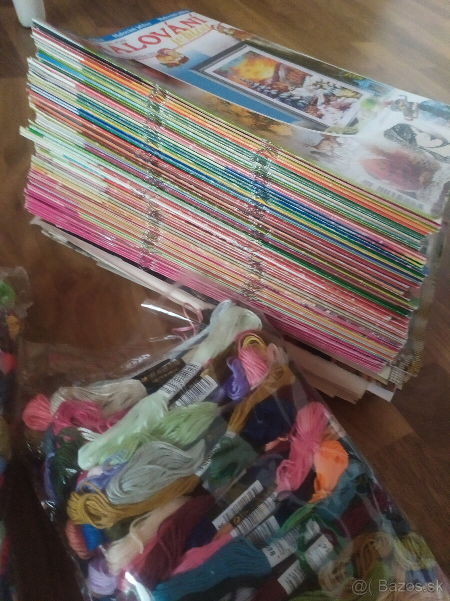 Malování jehlou a Bára - 4