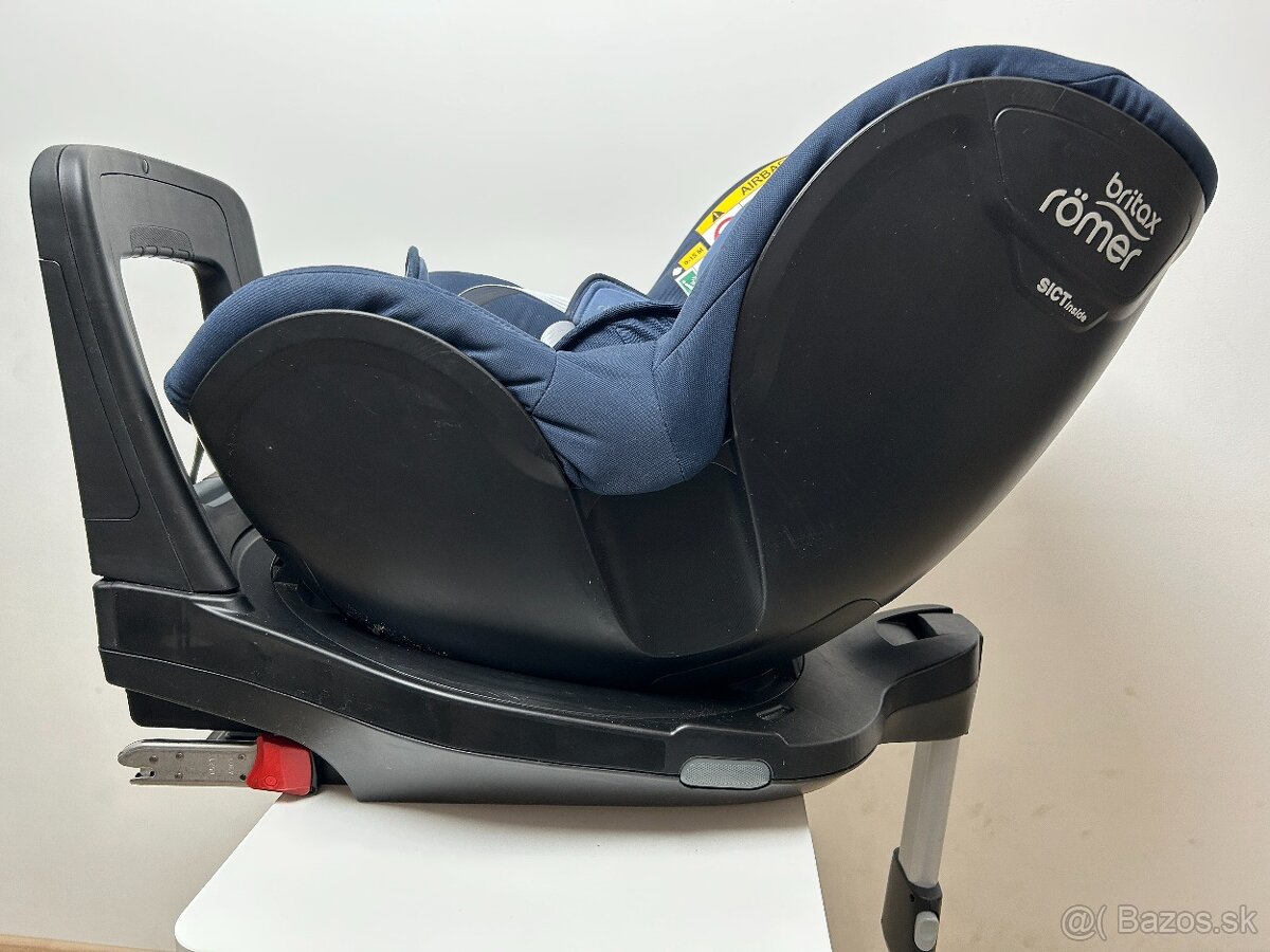 BRITAX Autosedačka Dualfix i-Size, Indigo Blue, 40-105cm - 4