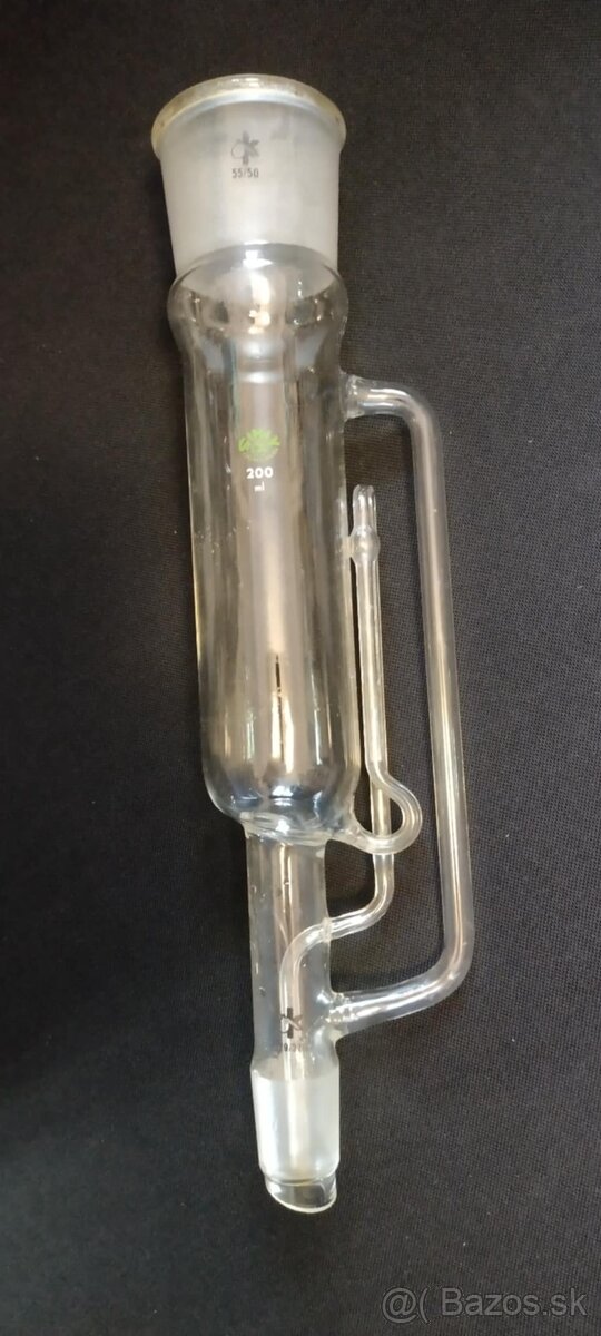 Chemické sklo /výveva vodná / Nástavec extrakčný .... - 4