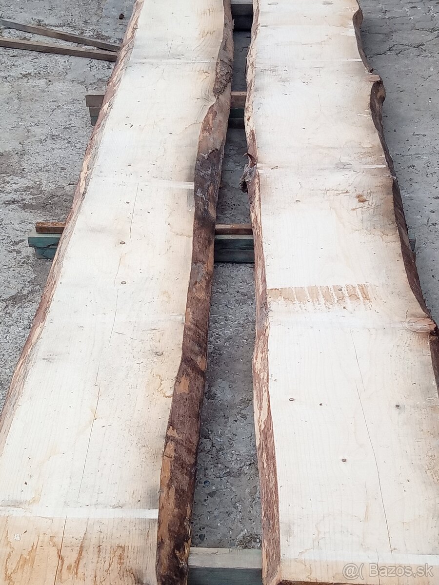 Predám suché smrekové fosne - 4