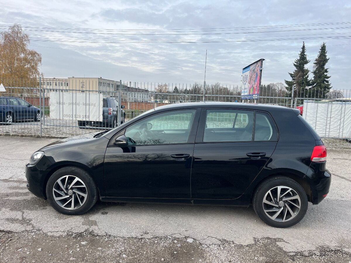 Volkswagen VW Golf VI 1,6TDi - 4