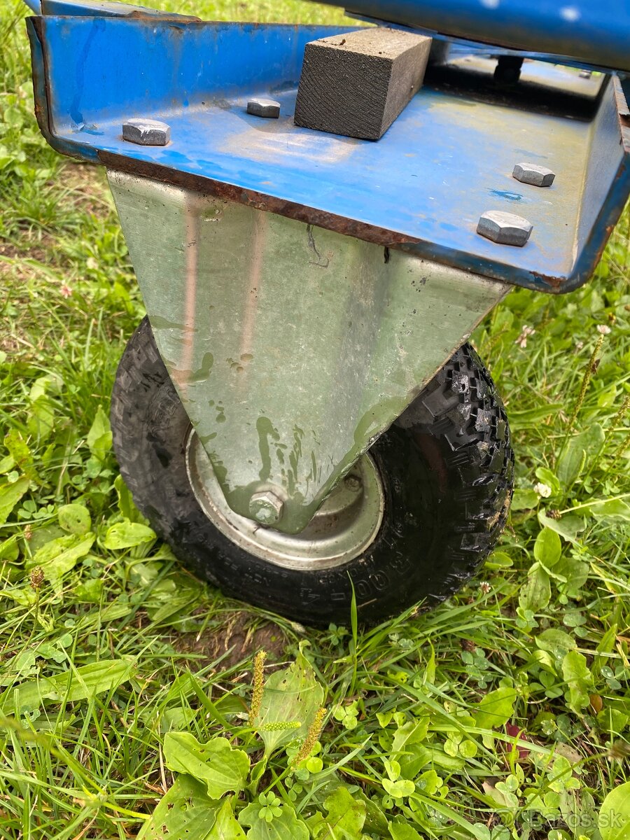 Priemyselný vozík / Vlečka - 4