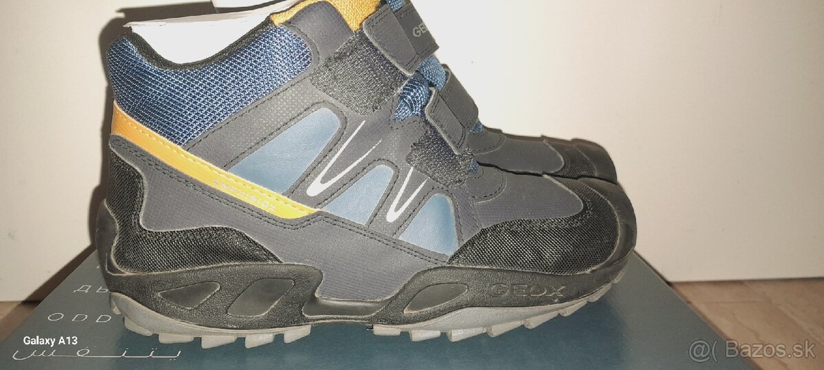 Predám chlapčenské zimné topánky Geox, veľkosť 35 - 4