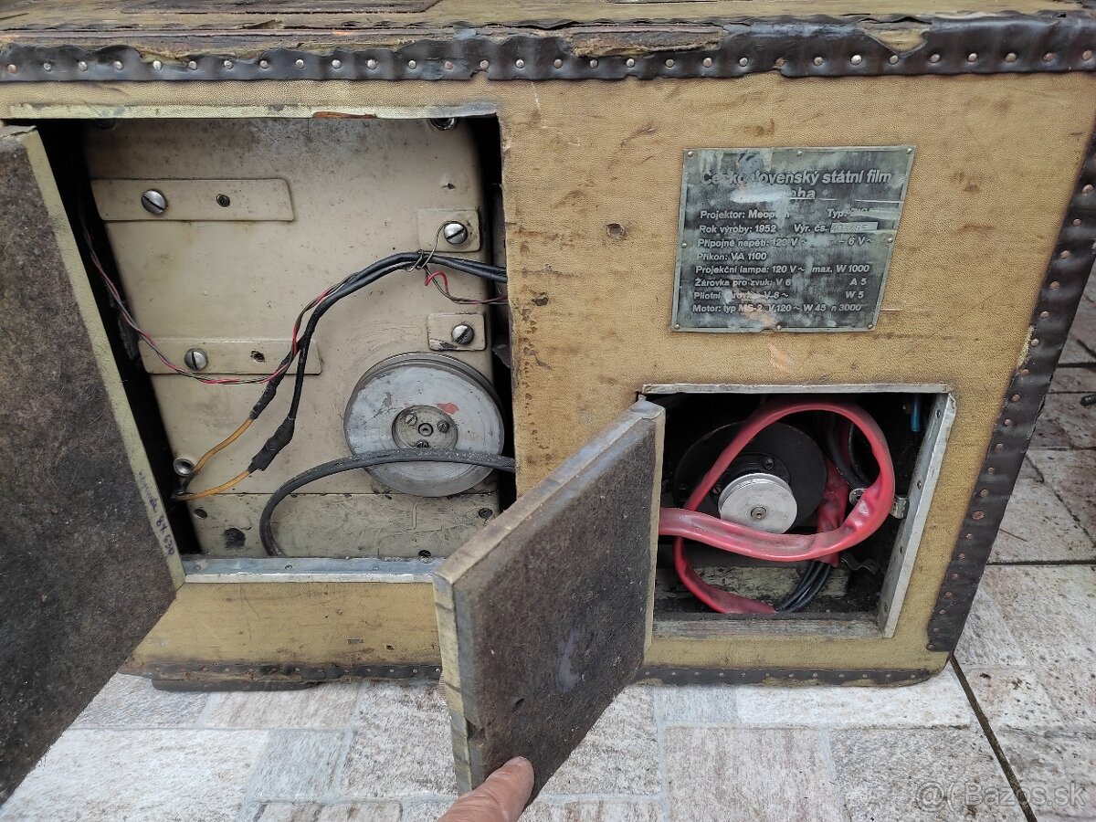 Premietacka MEOPTON 1952 ČS. Štátny film - 4