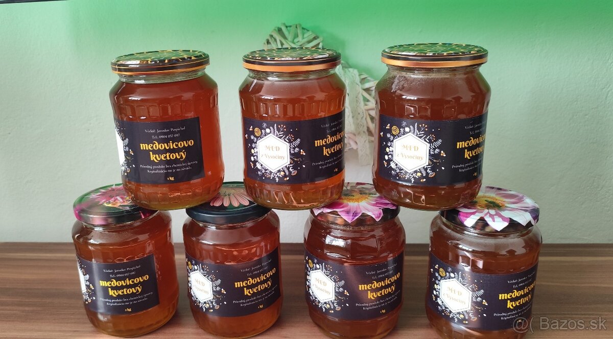 Včelí med 🍯 - 4
