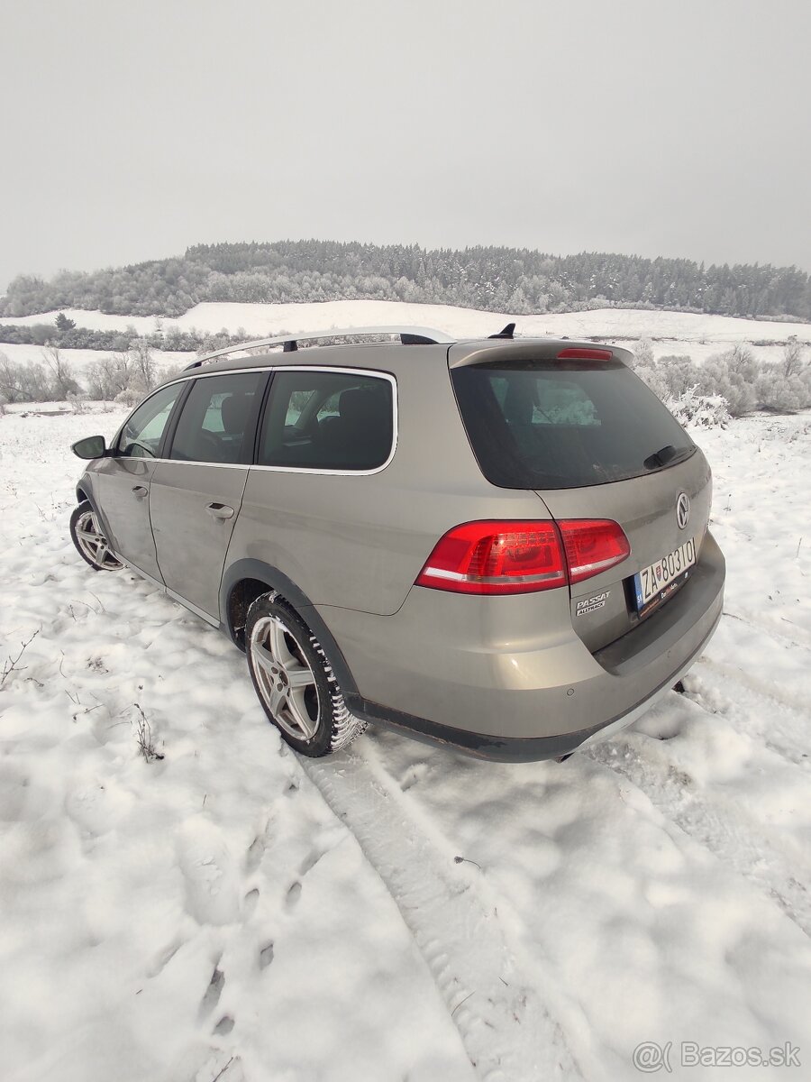 VW Passat Alltrack 130kw 4motion r.2013 - 4