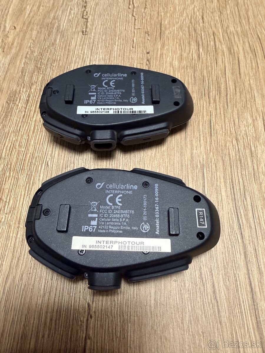 Interphone TOUR Twin Pack - 4