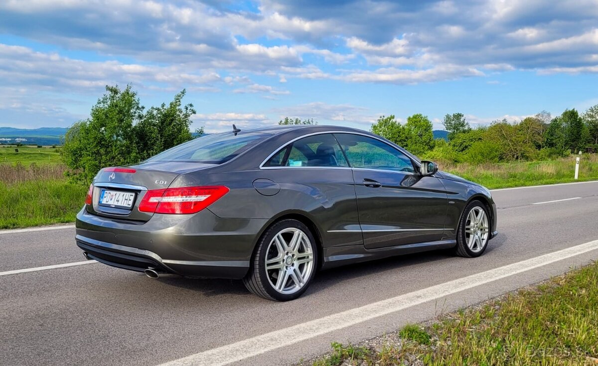 Mercedes-benz E 350 CDI coupe AMG packet - 4