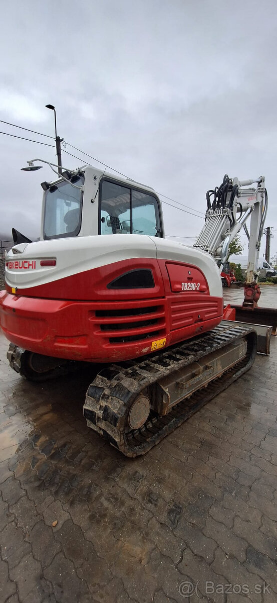 TAKEUCHI TB290-2V DIESEL - 2x lomený výložník - 4