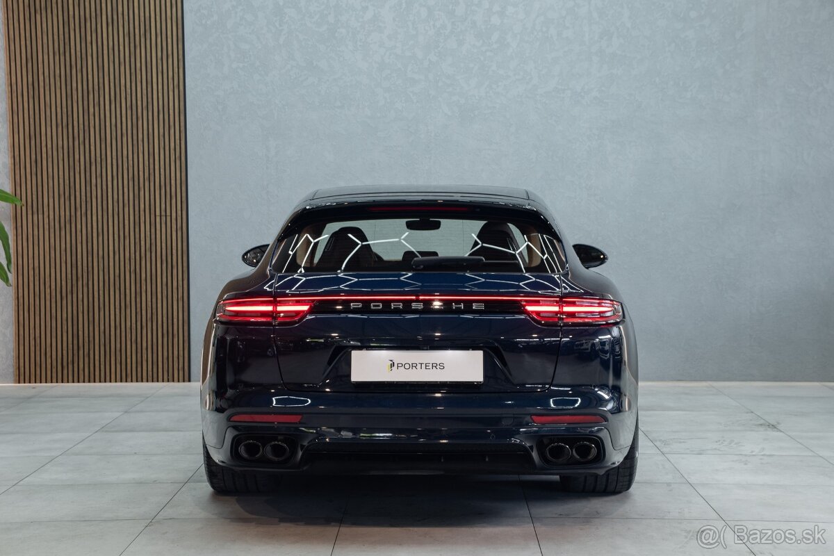Porsche Panamera e-hybrid 2.9 243kW, automat. 4x4, 2019, DPH - 4