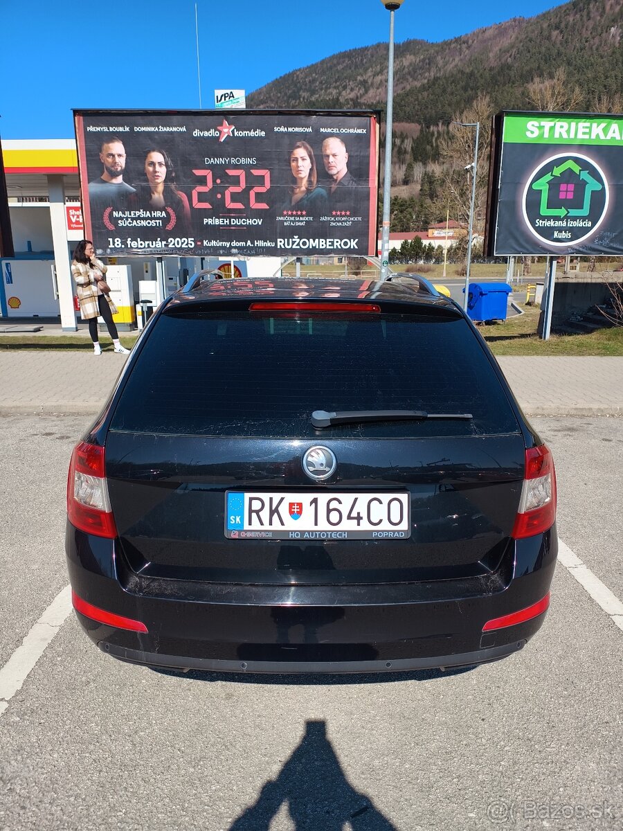 Predám škoda Octavia combi - 4