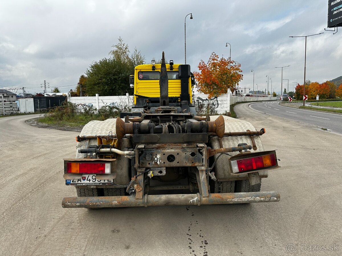 MAN FE 410 A 6x4 / Palift PLT 18 - Hákový nosič kontajnerov - 4