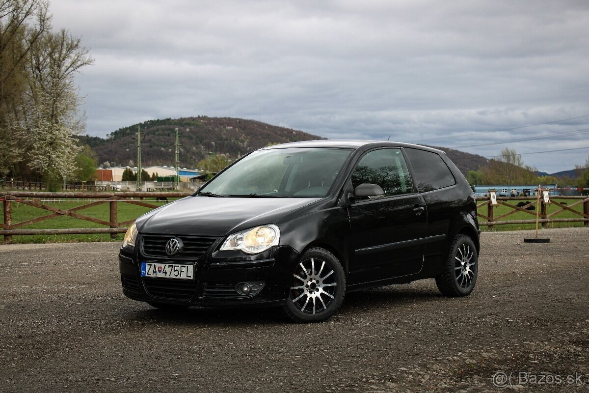 Volkswagen polo 1.4 tdi 2009 facelift 9n3 nová stk - 4