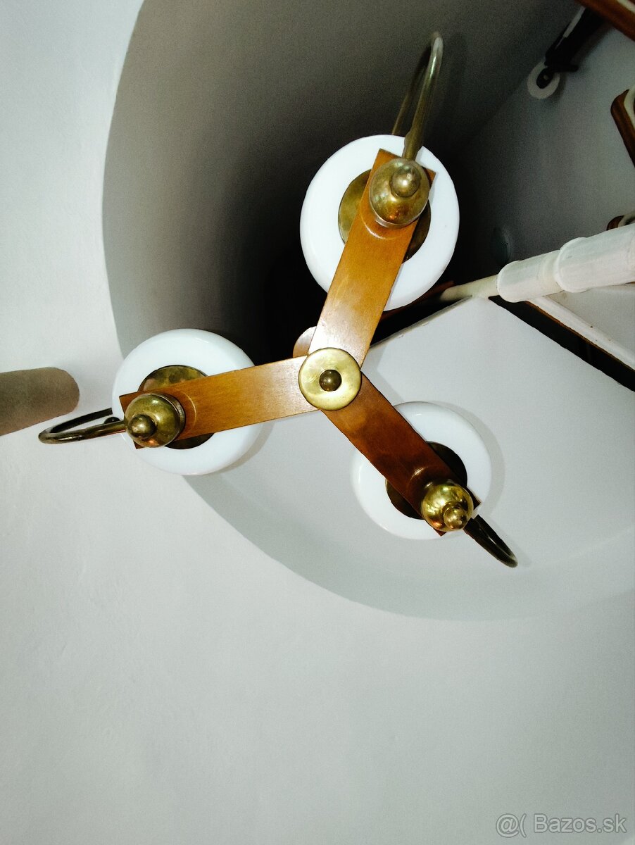 Starožitný luster - 4