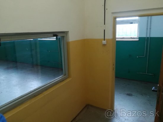 Napenájom sklad, dielňa, prevádzka, výroba v areáli v ZV - 4