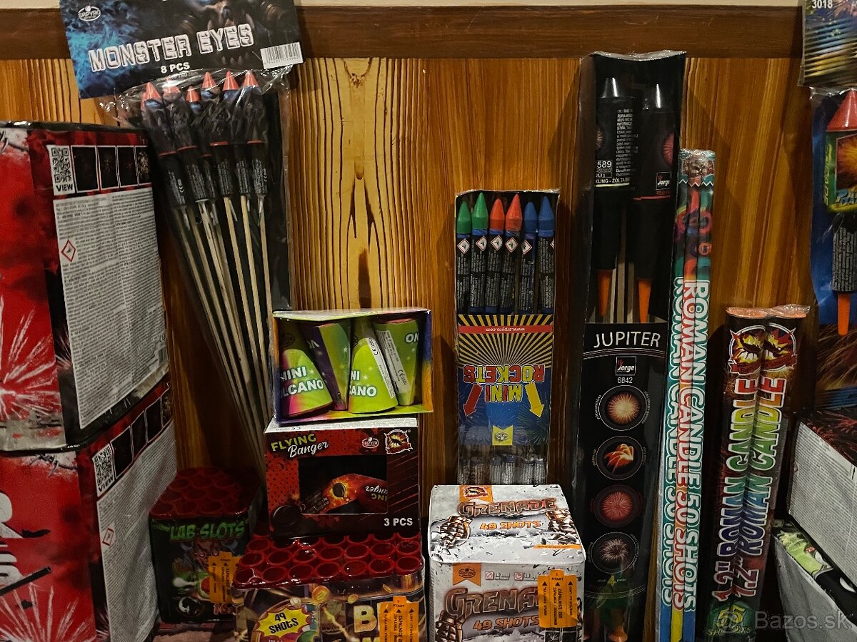 Zábavná pyrotechnika a ohňostroje peterdy - 4
