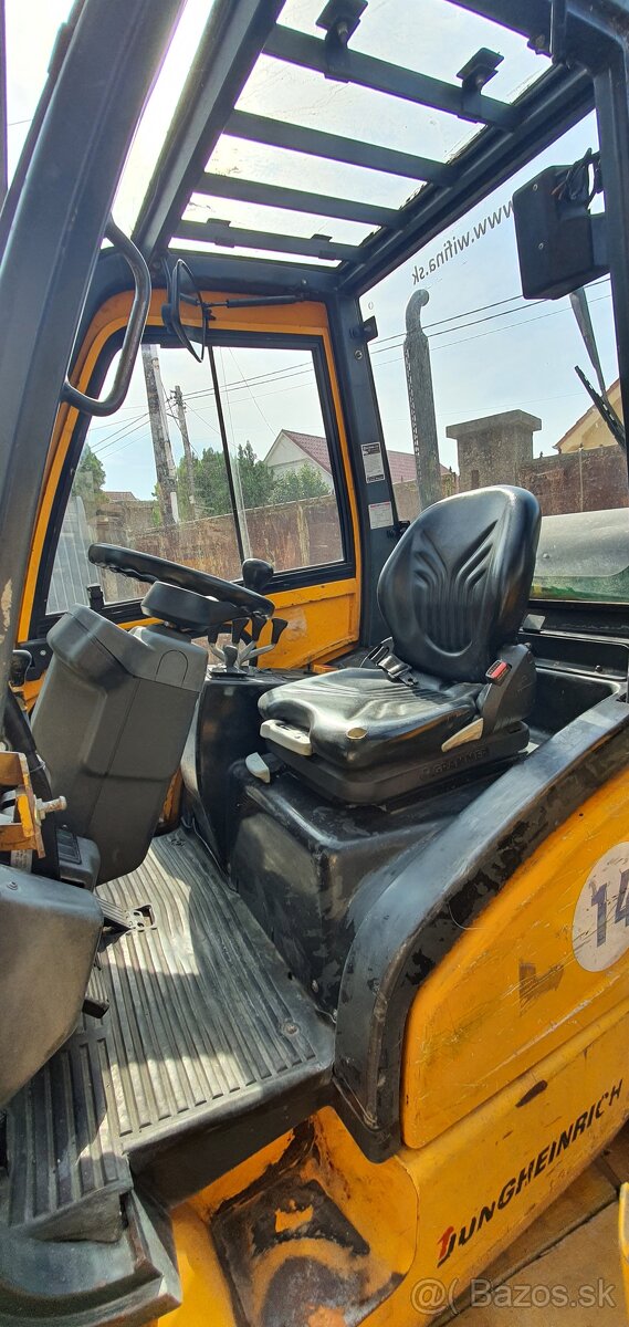 VYSOKOZDVIŽNÝ VOZÍK JUNGHEINRICH - 4