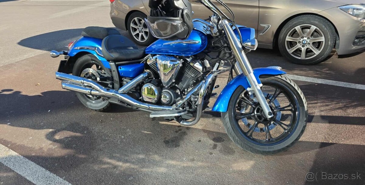 Yamaha XVS 950A Midnight Star - 4