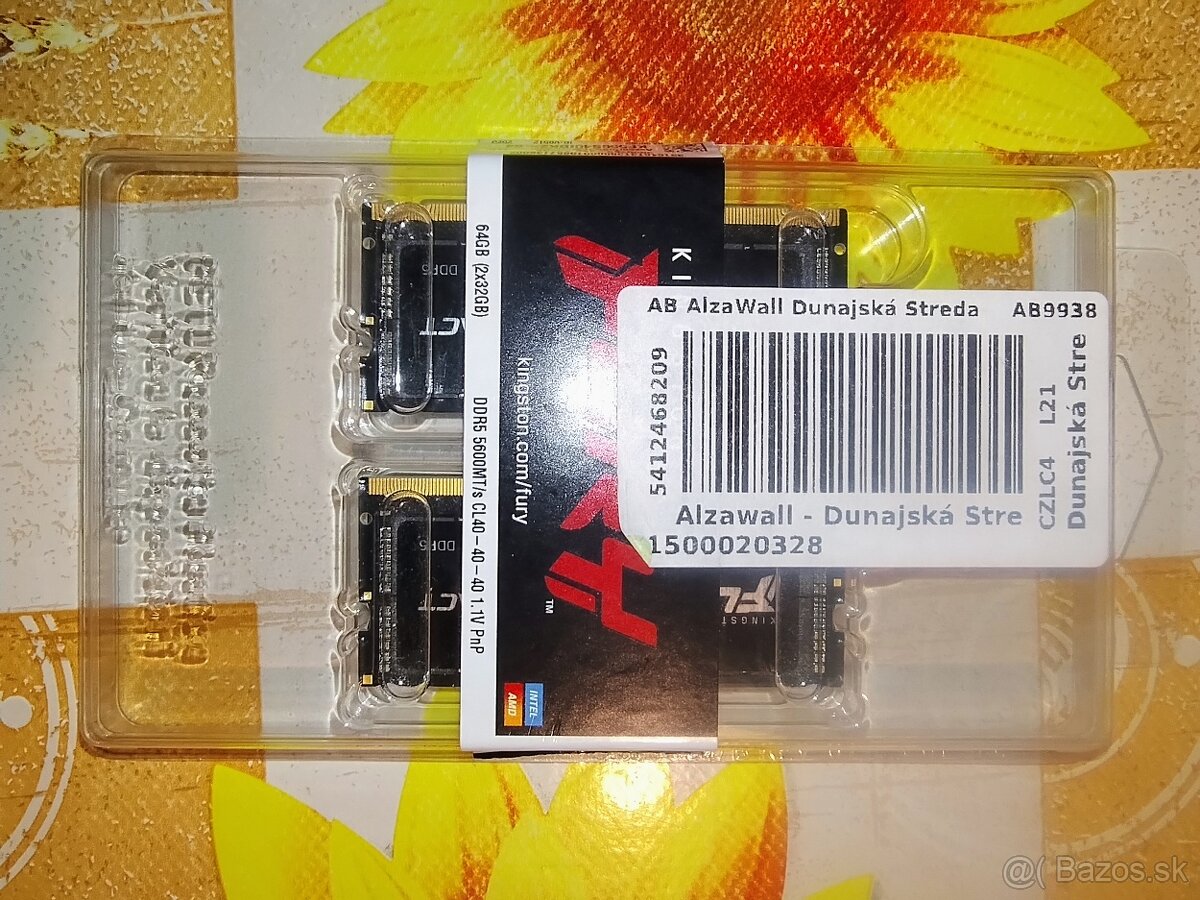 Kingston FURY 64gb SO-DIMM DDR5 - 4