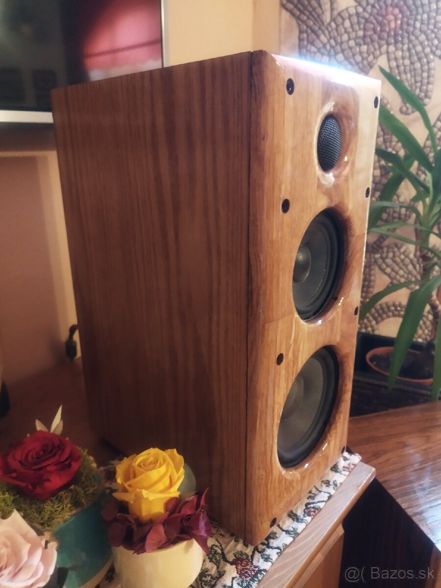 Predám DIY troj pásové reproduktory. - 4