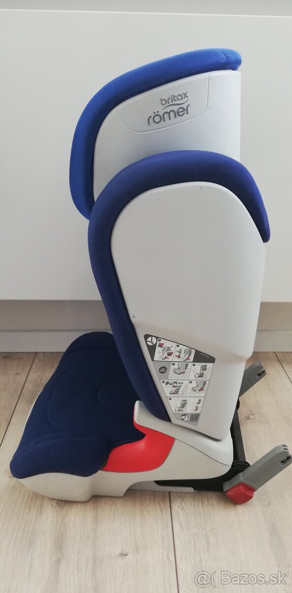 Autosedacka Romer Kidfix XP (15-36 kg) - 4