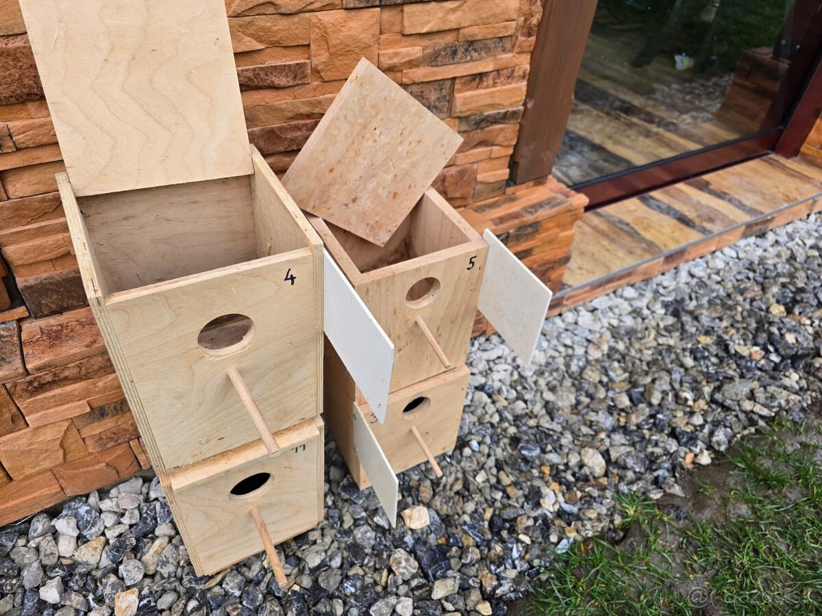 Budka pre vtáky - 4