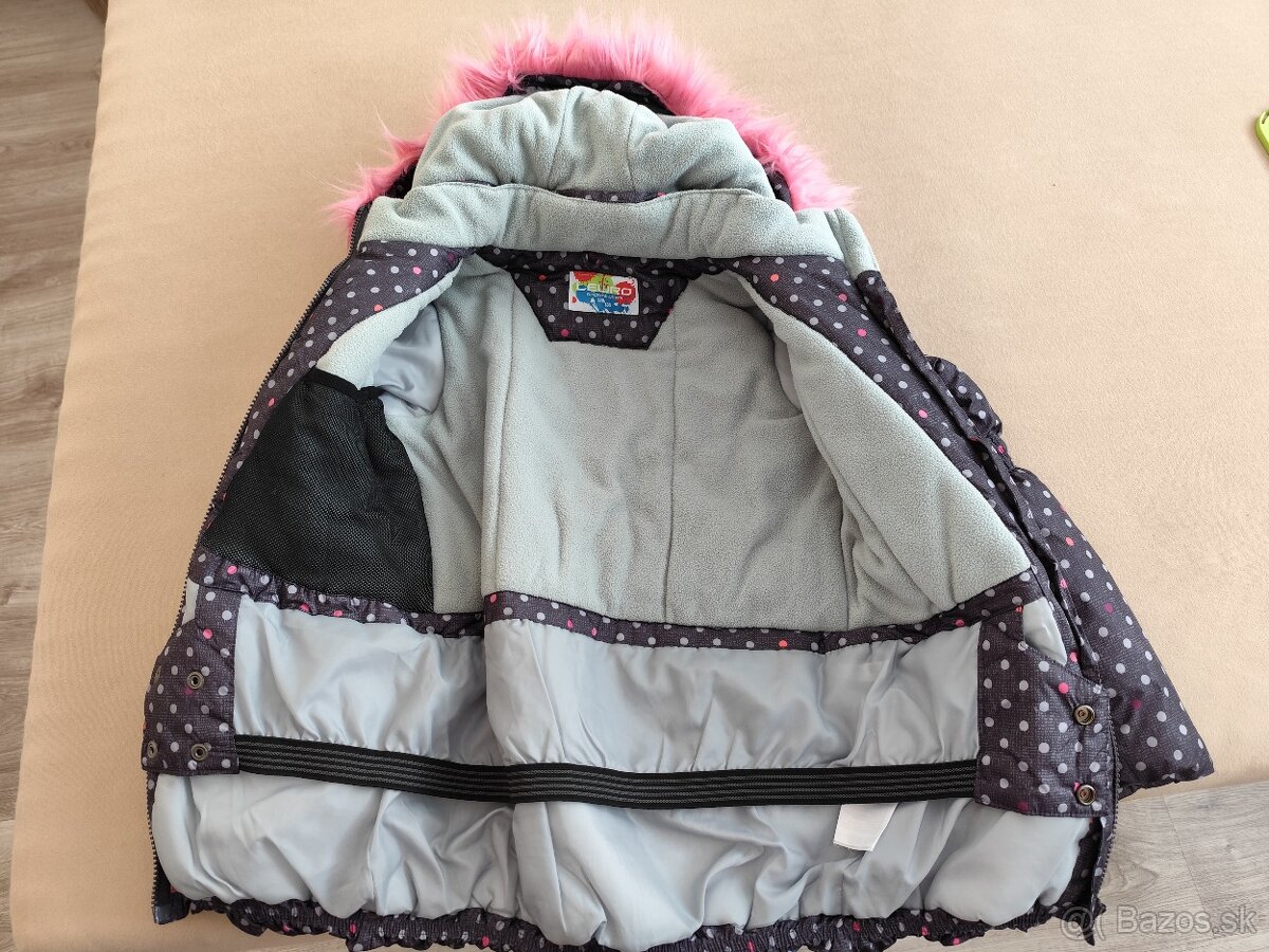 Dievčenská zimná bunda - 4
