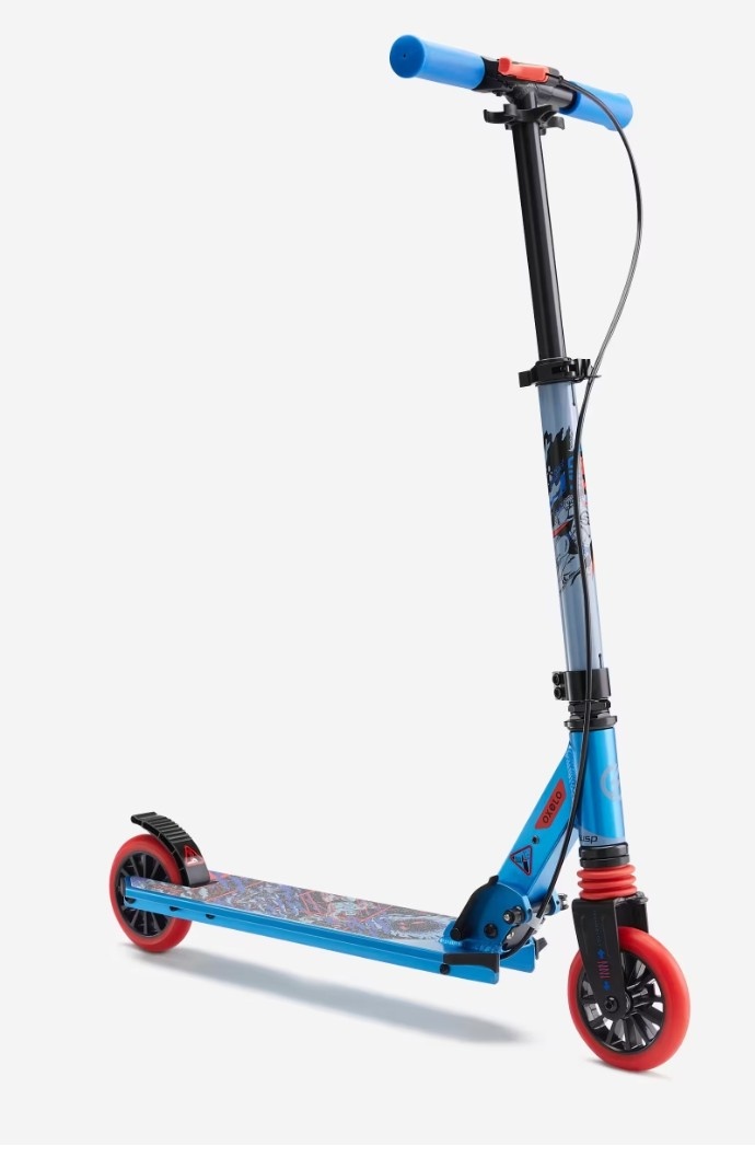 kolobežka OXELO MID5 - DECATLON............................. - 4