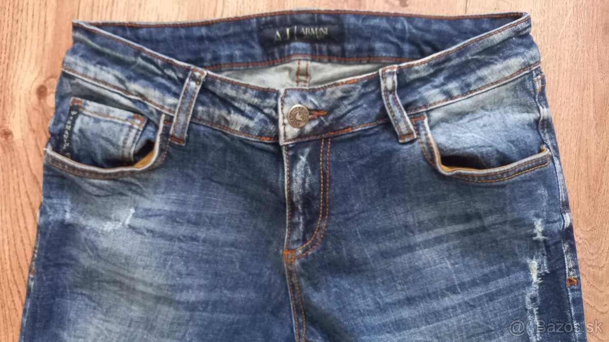 Dámske džínsy Armani Jeans - 4