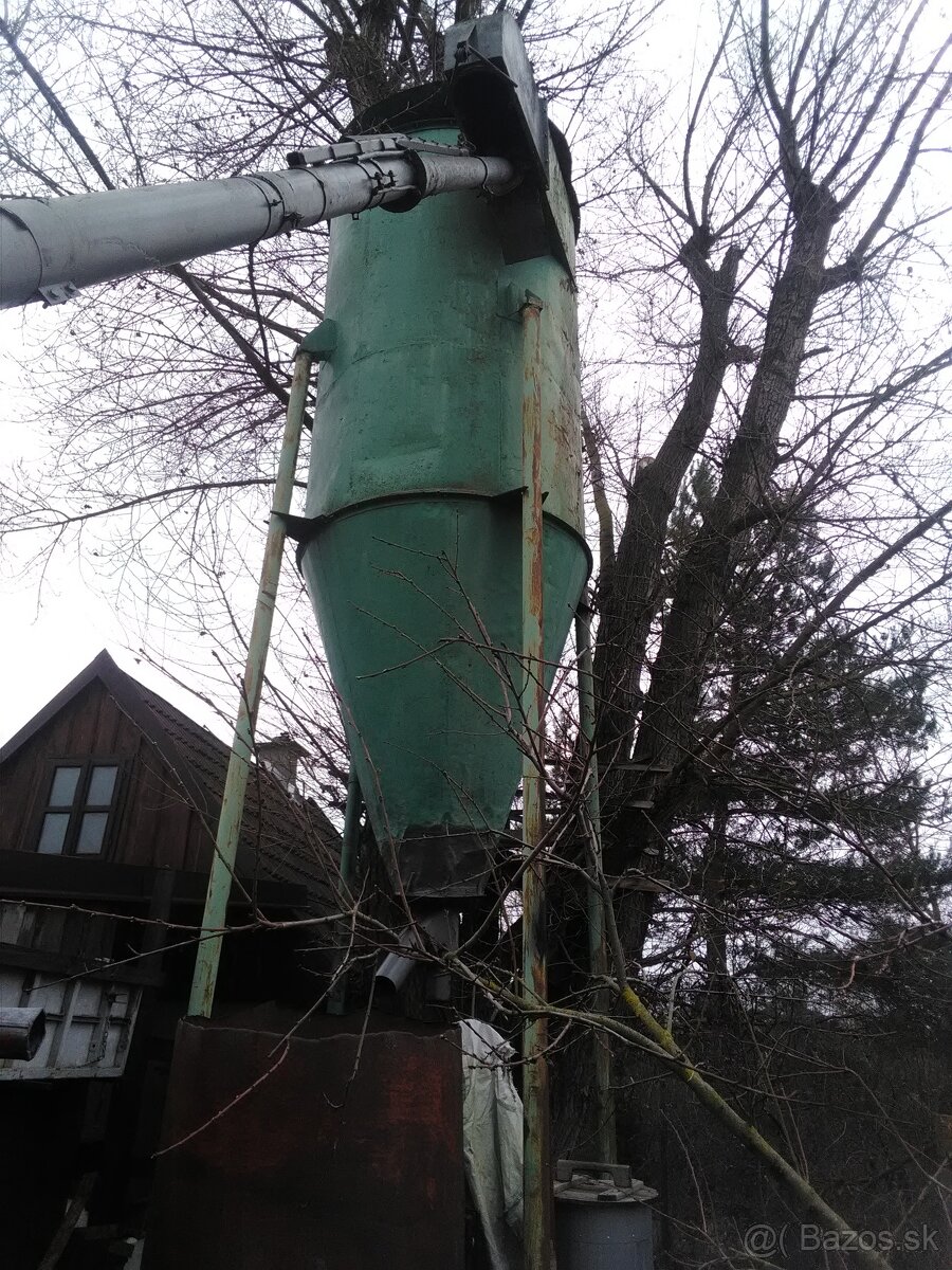 Silo a snekovy dopravnik - 4