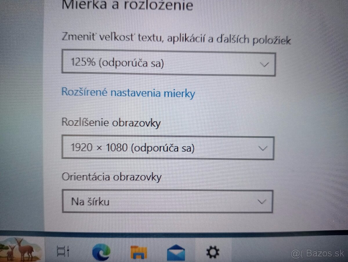 predám Acer extensa 15 EX215-22 - AMD Ryzen 3 , 8gb ram - 4