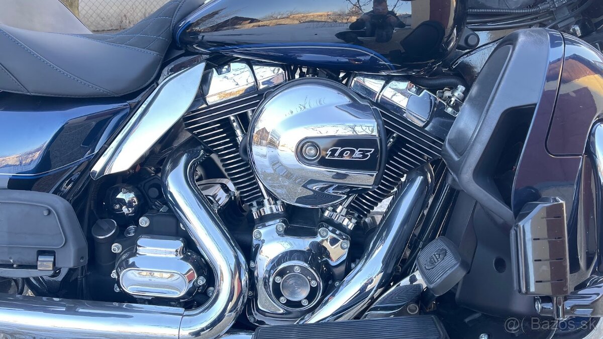 Harley Davidson Electra Glide (2014) - 4