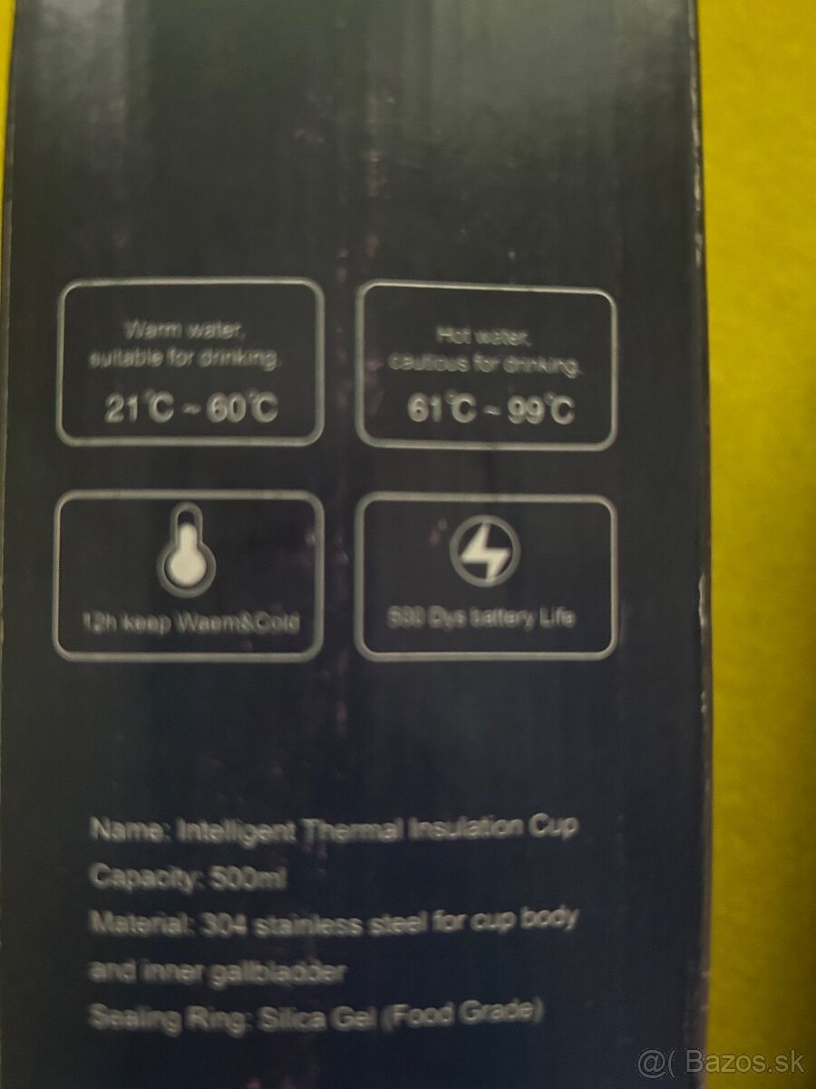 Digitalna termoska úplne nová - 4