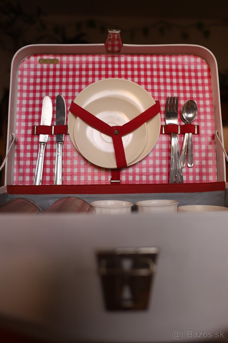 Retro piknikový set - 4