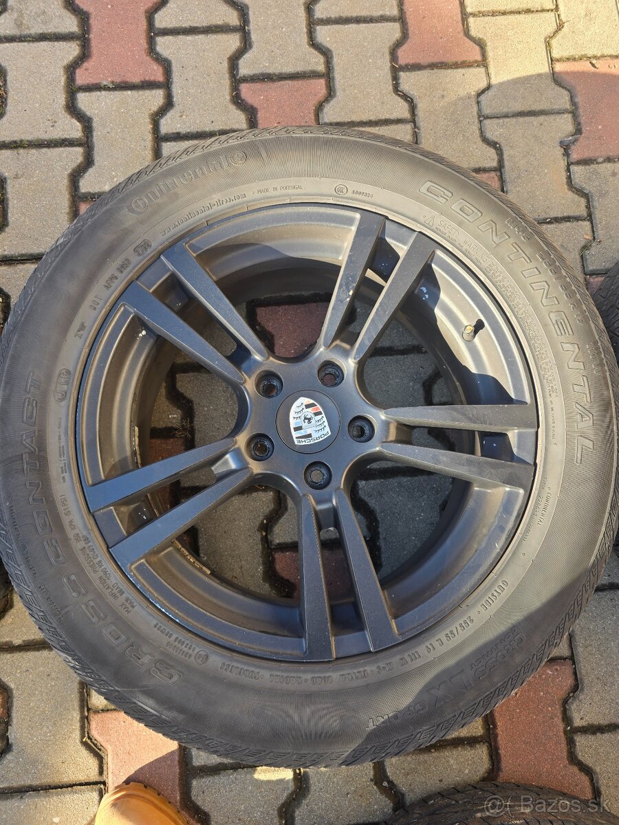 Porsche 5x130 8.5j r19 255/55 - 4